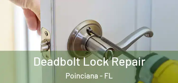 Deadbolt Lock Repair Poinciana - FL