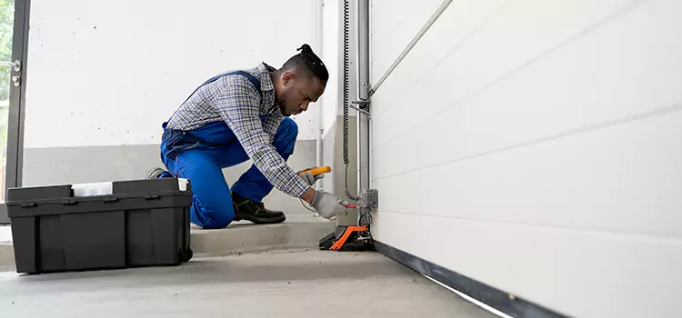 Fix Garage Door Sensor Wires Poinciana