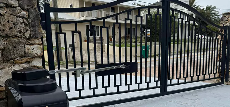 Swing Gate Opener with Keypad Poinciana