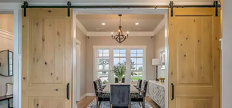 Barn Door Assembly Poinciana