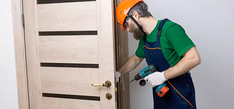Replace Internal Door Handle with Lock Poinciana