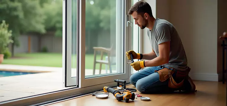 Replacing Older Sliding Glass Door Rollers Poinciana
