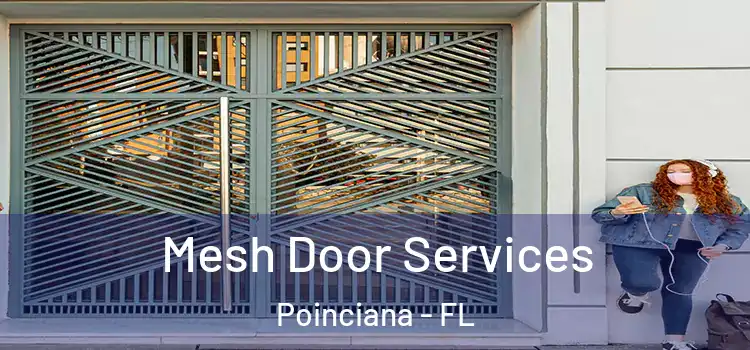 Mesh Door Services Poinciana - FL