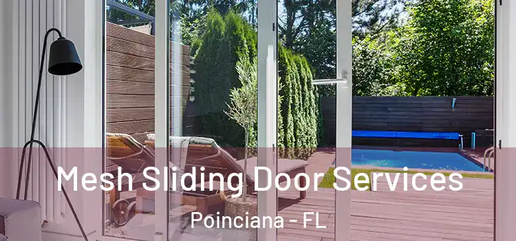 Mesh Sliding Door Services Poinciana - FL