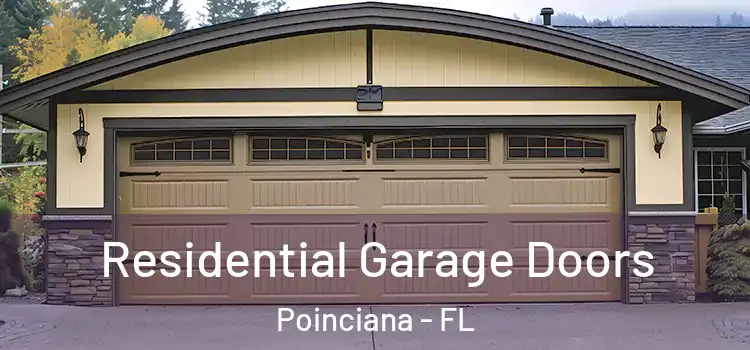  Residential Garage Doors Poinciana - FL